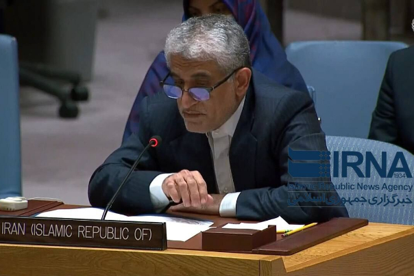 Иравани назвал деструктивным проведение закрытое заседание СБ ООН по Ирану
