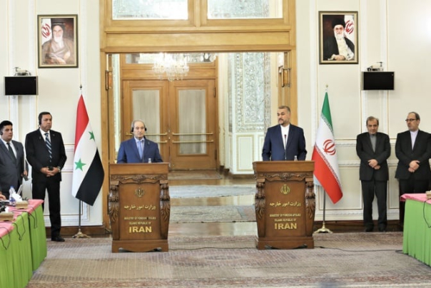 Амир-Абдуллахиан: Иран и Сирия являются друзьями в региональной и международной сферах