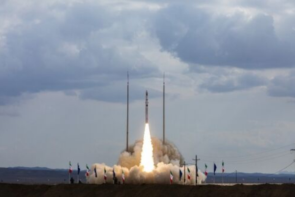 Успешный запуск спутникового носителя «Гаем 100» в суборбитальное пространство