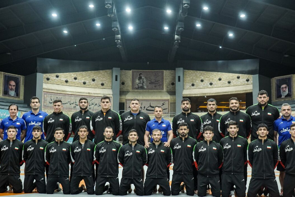 Иранские борцы греко-римского стиля вышли в финал Кубка мира 2022 в Баку