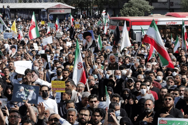 תקשורת ישראלית: המערב צריך לנצל מהומות כדי לערער את איראן
