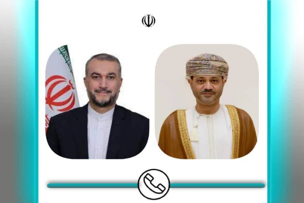 Министры иностранных дел Ирана и Омана обсудили двусторонние отношения