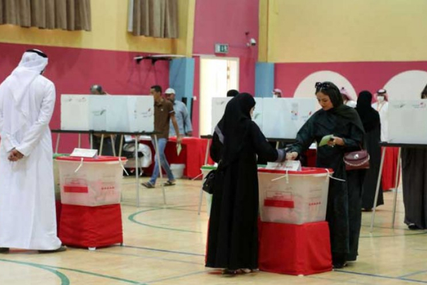 نسبة التصويت المعلنة في الانتخابات البحرينية مزورة