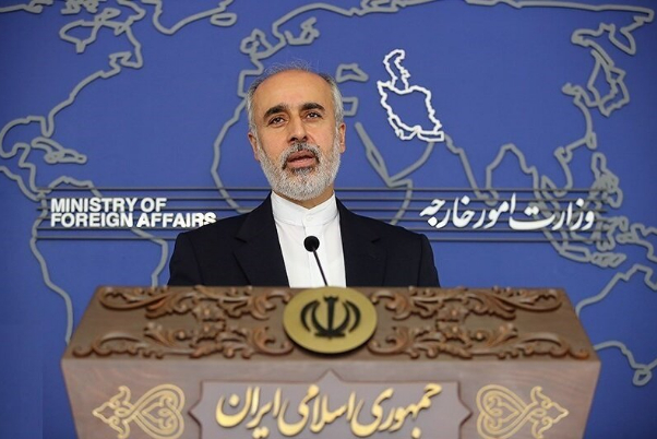 کنعانی: ایران به مسیر دیپلماسی پایبند است/ صبر و حلم ایران را به ضعف تعبیر و تفسیر نکنید