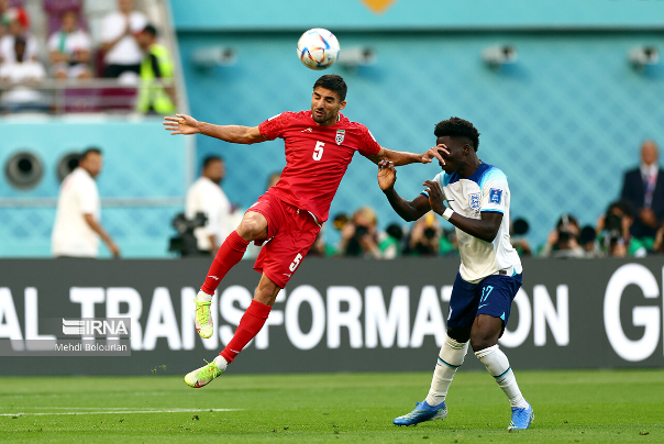 Чемпионат мира по футболу - матч «Иран и Англия»