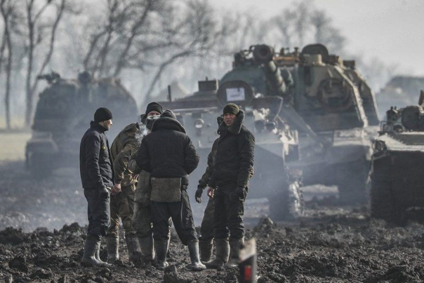 ارتش اوکراین به حالت آماده‌باش در آمد