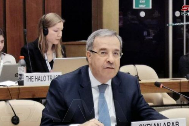 دمشق تحذّر من مخاطر الألغام التي زرعها الاحتلال الصهيوني في الجولان