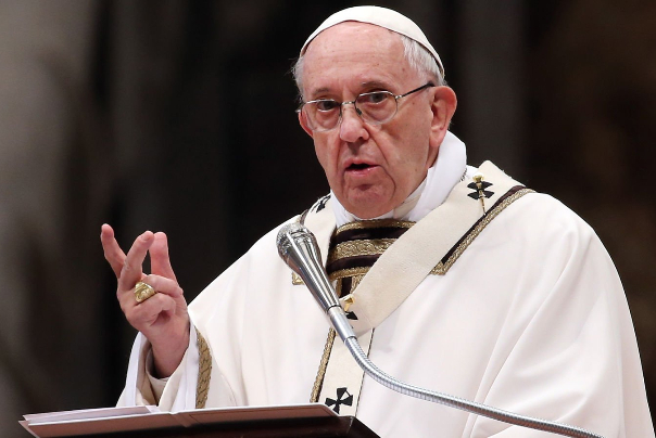 Папа Римский Франциск призвал бороться с торговцами людьми