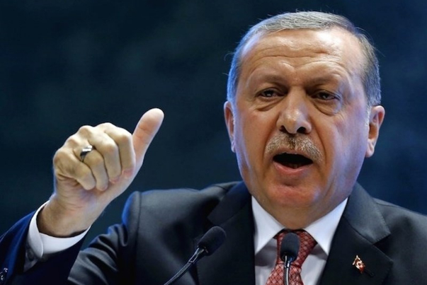 أردوغان يعلن عن إنشاء سياج أمني على طول الحدود الجنوبية