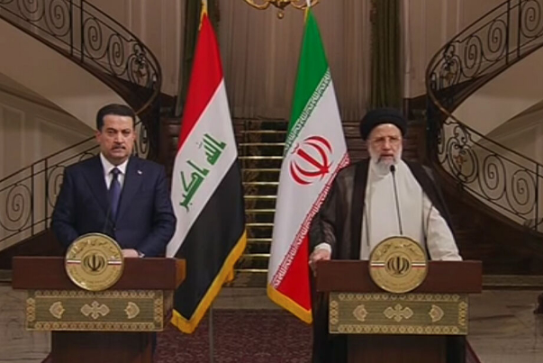 Иран и Ирак договорились о борьбе с террористическими группировками, заявил Раиси