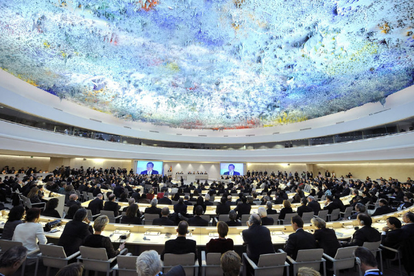 اجتماع مجلس حقوق الإنسان ، اتفاق هش ضد إيران