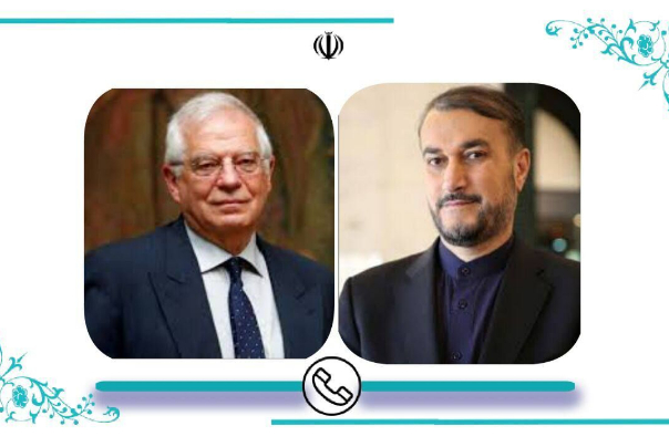Амир Абдоллахиян и Боррель обсудили переговоры по отмене санкций
