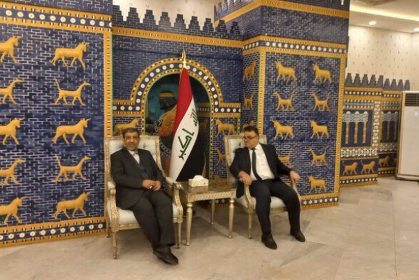 وزير التراث والسياحة الايراني يشارك في منتدى الحضارات العريقة ببغداد