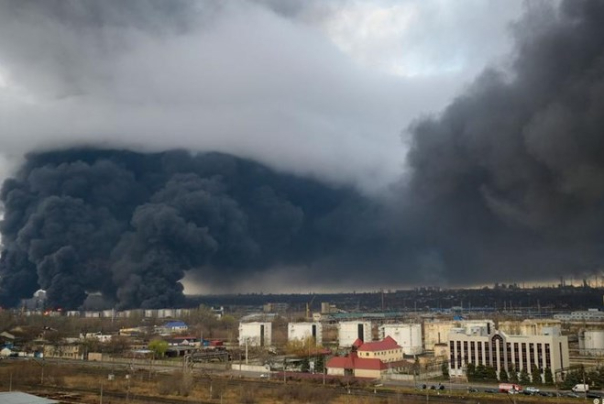 פיצוצים באודסה.. והתרעה אווירית הוכרזה ברחבי אוקראינה
