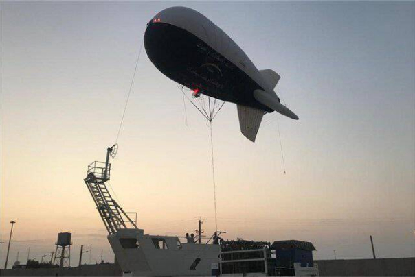 ايران تستخدم مناطيد فضائية لخدمات الإغاثة