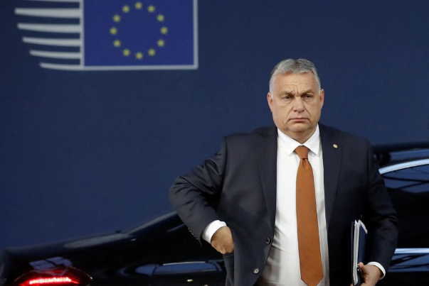 مخالفت مجارستان با پرداخت وام اتحادیه اروپا به اوکراین