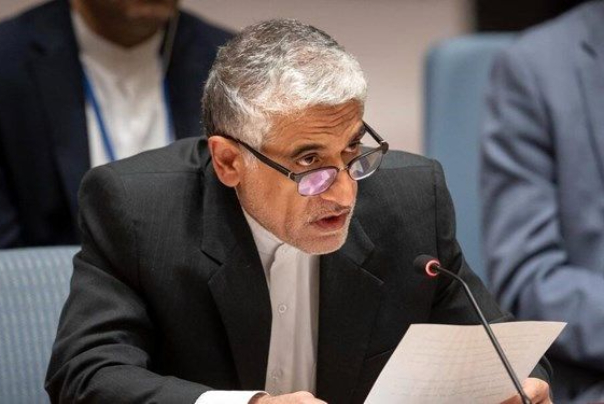 Iranian permanent representative to UN's statement regarding the situation in West Asia