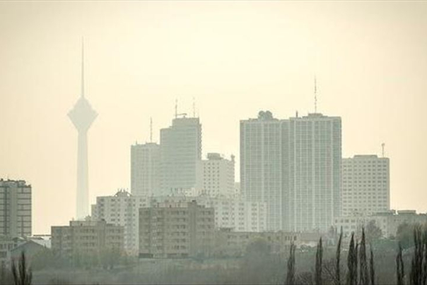 ادامه آلودگی هوا و تعطیلی مدارس در تهران و البرز
