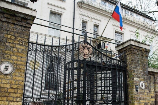 Посольство России отвергло слова главы МИД Британии о военных поставках Ирана