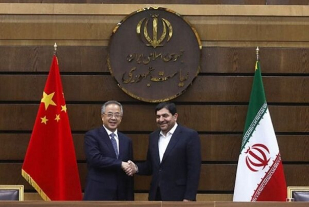 Первый вице-президент Ирана встретился с вице-премьером Госсовета КНР