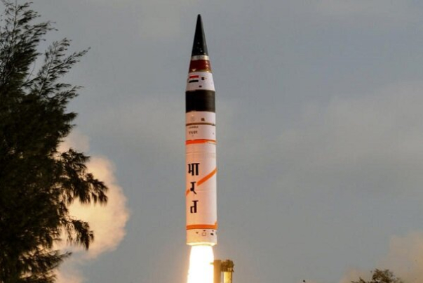 هند موشک هسته‌ای جدید آزمایش کرد