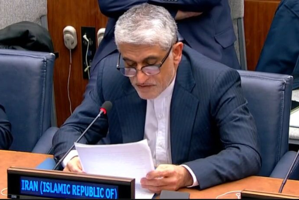 Iran's letter to the UNSC on Israel's allegations against Iran