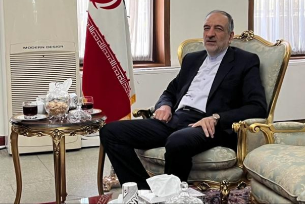 انتهاء مهام السفير الايراني لدى أفغانستان بهادر امينيان