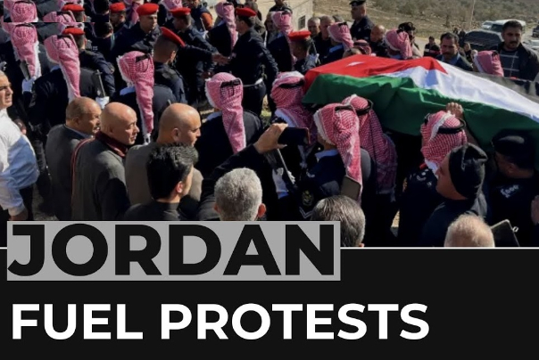 افزایش بحران بهای سوخت در اردن + فیلم