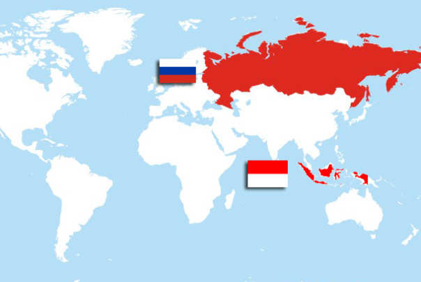 تبادل تجاری روسیه و اندونزی افزایش یافت