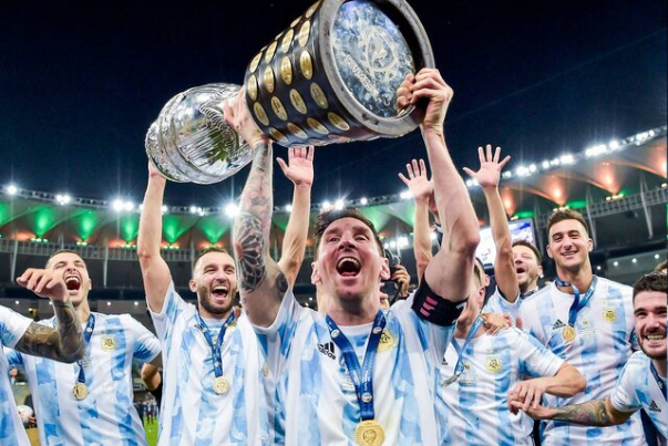 Аргентина в 3-й раз выиграла чемпионат мира