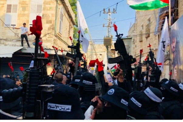 Невероятная популярность «Арин аль-Асвад» среди палестинцев