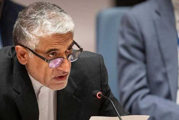 إيرواني: إيران لم تثر أي قضايا خارج إطار الاتفاق النووي