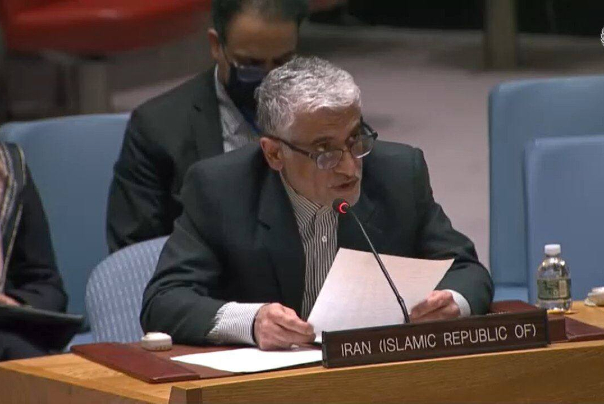 ایروانی: فریب را متوقف کنید/ انتقال تسلیحات از ایران مشمول قطعنامه ٢٢٣١ نمى‌شود