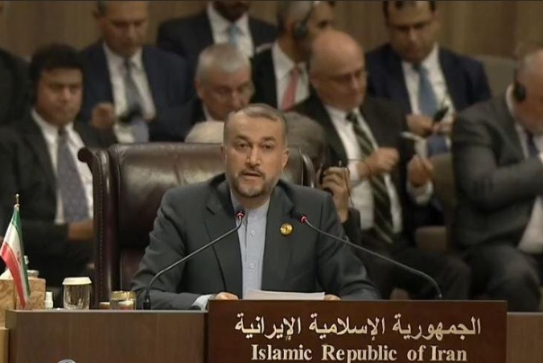 عبداللهيان في مؤتمر بغداد: امننا مرهون باستقرار وامن المنطقة برمتها