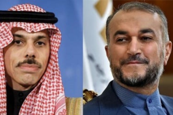 На полях встречи Багдад-2 в Иордании Амир Абдуллахиян встретился с министром иностранных дел Саудовской Аравии