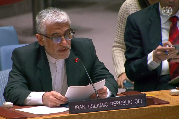 Посол Ирана в ООН осудил хищение США природных ресурсов Сирии