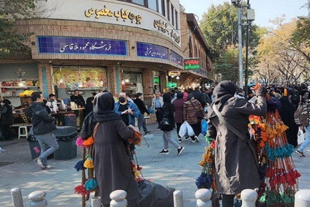 الوعي الشعبي يُحبط مؤامرة الفوضى في ايران