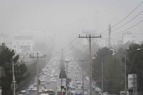 پیش‌بینی کاهش کیفیت هوا در شهرهای صنعتی برای امروز پنج‌شنبه 8 دی‌ماه