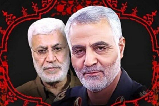 Посол Ирана заявил о незабываемой роли генерала Сулеймани и Абу Махди аль-Мухандис в провале терроризма