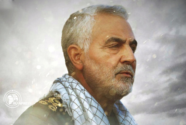 مجلس علماء فلسطين: الشهيد سليماني خاض المعارك لتبقى القضية الفلسطينية حية