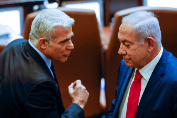 حمله دوباره لاپید به نتانیاهو به دلیل بی‌مسئولیتی درباره بن گویر
