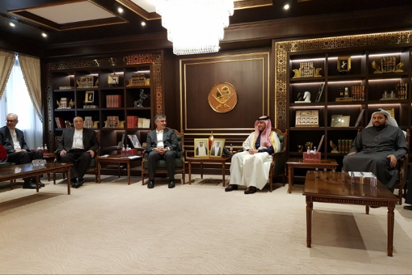 روسای کل بانک مرکزی ایران و قطر دیدار کردند