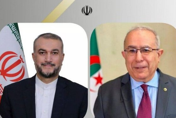 ايران مستعدة لاستضافة اجتماع اللجنة الاقتصادية المشتركة مع الجزائر