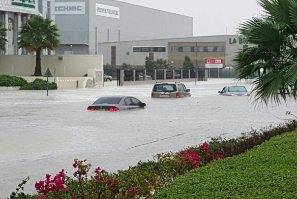 ​В ОАЭ наводнение унесло жизни семи человек