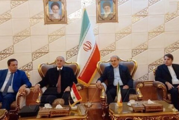 معاون وزیر خارجه سوریه وارد تهران شد