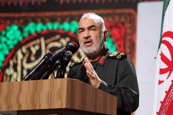 Генерал Салами: Исламская революция не остановится