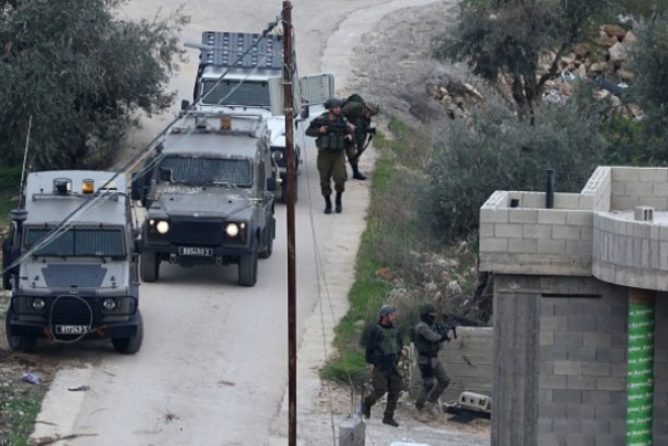 מעצרים בגדה המערבית ובירושלים והסתערו על אל-אקצא