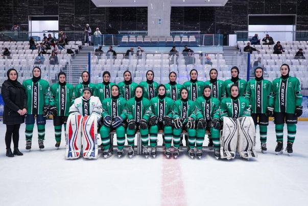 Женская сборная Ирана обыграла ОАЭ в хоккейном турнире среди исламских стран