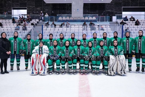 Женская сборная Ирана по хоккею с шайбой стала вице-чемпионкой в РФ