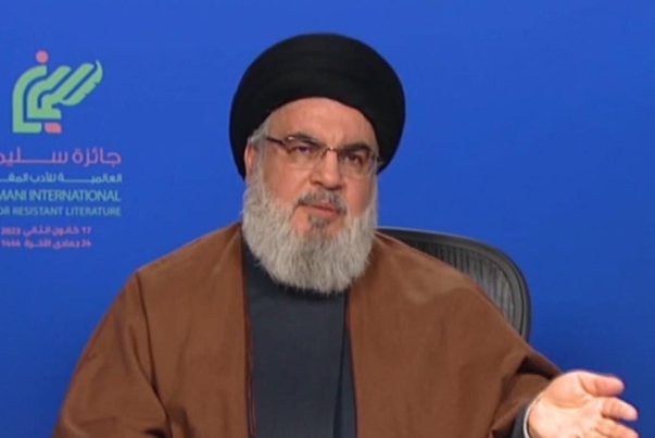 السيد نصرالله: الشهيد سليماني كان قائدا عظيما وأساسيا في معركة منع الأمريكيين من احتلال منطقتنا